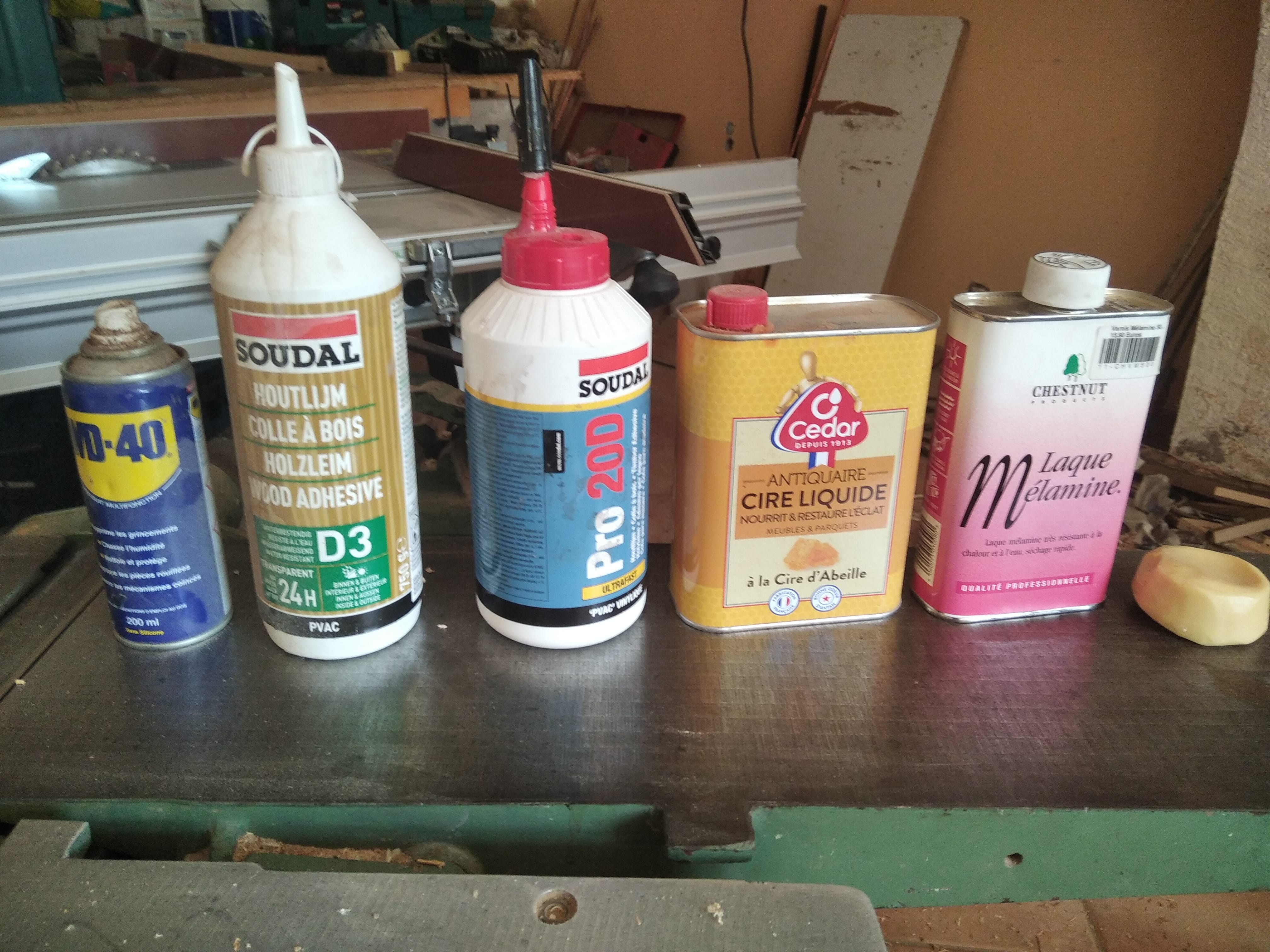 Produits chimiques