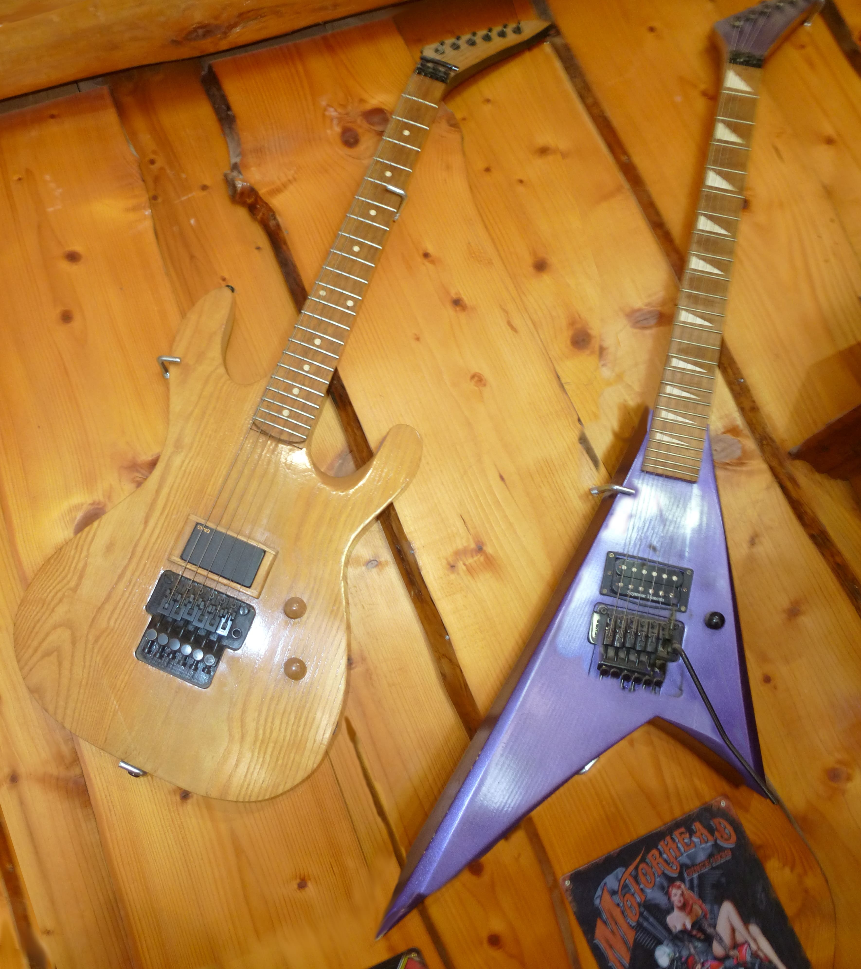 Mes guitares électriques