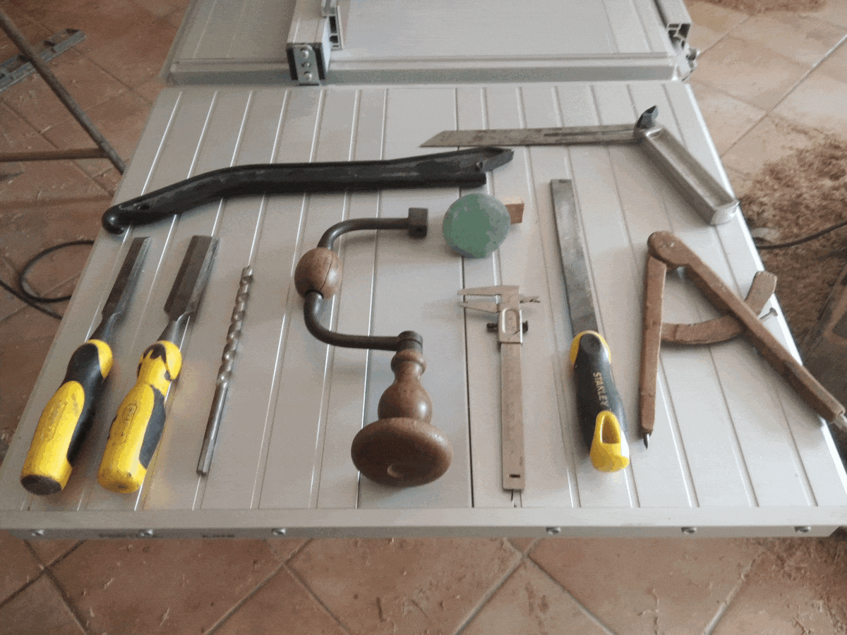 Outils de menuiserie
