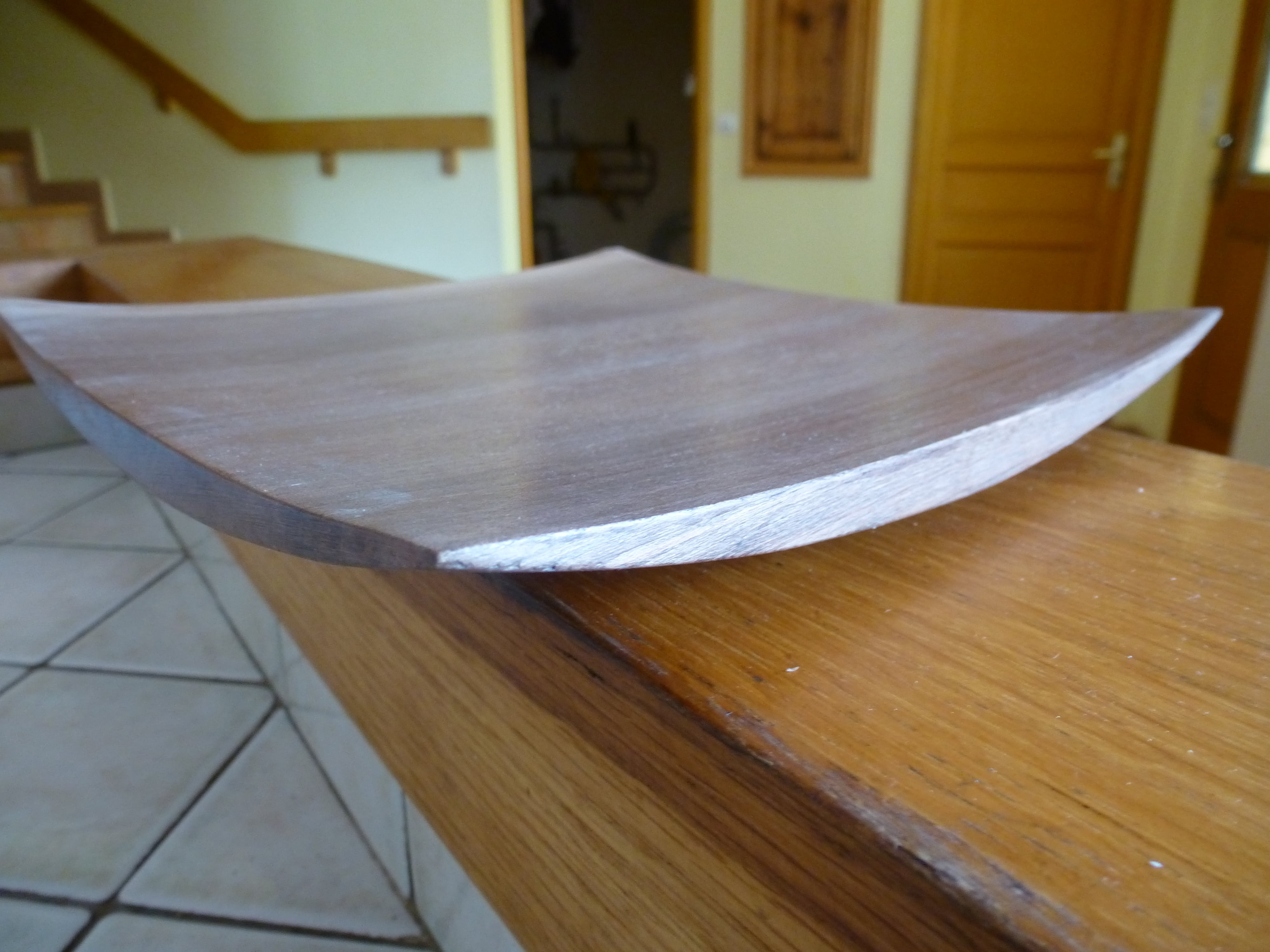 Assiette plate carrée